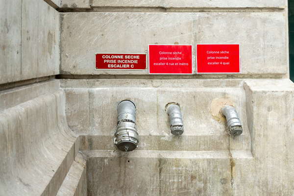 CSS : Installations colonnes sèches