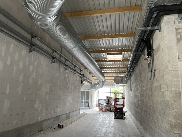 CSS : Réseau de gaines Ventilation